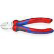 Кусачки боковые хромированные 160 мм Knipex 70 05 160