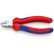 Кусачки бокові хромовані 140 мм Knipex 70 05 140