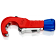 Труборіз Knipex TubiX® для мідних, латунних та нержавіючих труб, 6-35мм, 90 31 02 BK