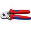 Инструмент для опрессовки контактных гильз Knipex, с автонастройкой, 97 55 14