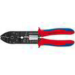 Кліщі універсальні для опресовки та зачистки KNIPEX 97 21 215 B (ідеальні автоелектрикам)
