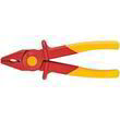 Захватные плоскогубцы из пластмассы Knipex 98 62 01