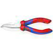 Плоские круглогубцы с режущими кромками, Knipex 25 25 160 (загнутые)