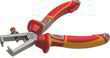 Кліщі для зняття ізоляції VDE NWS 145-49-VDE-160
