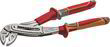 Клещи переставные ClassicPlus 1000 В NWS 1651-49-VDE-240