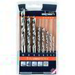 Набор сверл для дерева Alpen HSS Cobalt, PCTM 8, 1xØ3/4/5/10mm, 2xØ6/8mm 0063300008100