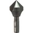 Зенкер конусний 90° Alpen, HSS, Ø6.3, хвостовик HEX 1/4, 0072000630100