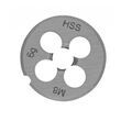 Плашка для нарізання різьби Alpen HSS, Ø25x9, M12x1.75 мм, 0071001200100