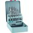 Набор машинных метчиков ALPEN HSS-E DIN, M3-M12, 14 единиц 0070800014100