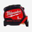 Рулетка метрична Milwaukee WIDE BLADE, 5м 33мм (4932471815)