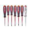 Набор диэлектрических отверток VDE 7шт Milwaukee SL2,5/SL3/SL4/PH2/PZ1/PZ2/отвертка-тестер (4932478738)