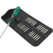 Набір викрутка з тріскачкою та бітами WERA Kraftform Kompakt 838 RA-R M Set 1, 05051061001