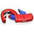 Труборез KNIPEX DP 50 для канализационних ПВХ труб 32/40/ 50мм, 90 23 02 BK