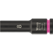Торцева ударна головка WERA 8790 B Impaktor Deep 24.0 мм квадрат 3/8, 05005563001