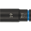 Торцевая ударная головка WERA 8790 B Impaktor Deep 19.0 мм квадрат 3/8, 05005560001