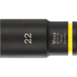 Торцевая ударная головка WERA 8790 B Impaktor Deep 22.0 мм квадрат 3/8, 05005562001