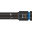Торцевая ударная головка WERA 8790 B Impaktor Deep 5/16 квадрат 3/8, 05005565001