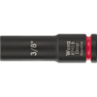 Торцевая ударная головка WERA 8790 B Impaktor Deep 3/8 квадрат 3/8, 05005566001