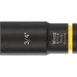 Торцева ударна головка WERA 8790 B Impaktor Deep 3/4 квадрат 3/8, 05005572001