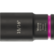 Торцевая ударная головка WERA 8790 B Impaktor Deep 15/16 квадрат 3/8, 05005575001