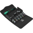 Набор трещотки с головками WERA 8100 SA 13 Zyklop Comfort, квадрат 1/4, 05004022001