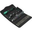 Набор с трещоткой WERA 8100 SA 15 Zyklop Comfort, квадрат 1/4 дюйма, 05005542001
