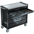 Візок інструментальний з нержавійки WERA 9702 Tool Rebel roller cabinet Stainless XXL 2, 202 од. 05150132001