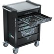 Візок інструментальний з нержавійки WERA 9705 Tool Rebel roller cabinet Stainless 1, 177 од. 05150135001