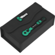 Сумка для набору з тріскачкою та головками WERA 9585 Zyklop Comfort 1/4, 15од. 05136417001