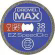 Круг відрізний Dremel MAX S545DM 38 мм