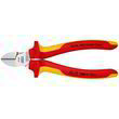 Кусачки бокові Knipex 70 06 160. Фото-3