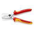 Ножиці для різки кабелів з подвійними ріжучими кромками Knipex 95 16 200. Фото-2