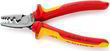 Инструмент для обжима тонкостенных контактных гильз Knipex 97 78 180. Фото-2