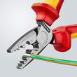 Инструмент для обжима тонкостенных контактных гильз Knipex 97 78 180. Фото-4