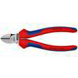 Кусачки боковые Knipex 70 02 160. Фото-3