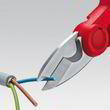 Ножницы электрика Knipex 95 05 155 SB. Фото-5