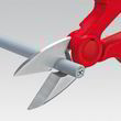 Ножницы электрика Knipex 95 05 155 SB. Фото-6