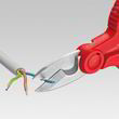 Ножницы электрика Knipex 95 05 155 SB. Фото-7