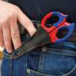 Ножницы электрика Knipex 95 05 155 SB. Фото-8