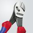 Кусачки бокові високої міцності TwinForce Knipex 73 72 180. Фото-3