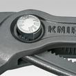 Високотехнологічні сантехнічні кліщі Cobra Knipex 87 01 180. Фото-2