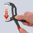Високотехнологічні сантехнічні кліщі Cobra Knipex QuickSet 87 22 250 (с автоспуском). Фото-2