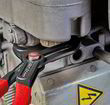 Високотехнологічні сантехнічні кліщі Cobra Knipex QuickSet 87 22 250 (с автоспуском). Фото-5
