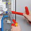 Високотехнологічні сантехнічні кліщі Knipex Cobra VDE 87 26 250 (електроізольовані 1000V). Фото-2