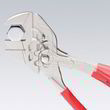 Переставные клещи гаечный ключ KNIPEX 86 03 150. Фото-2