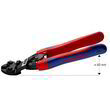 Компактний болторіз зігнутий під кутом CoBolt Knipex 71 22 200. Фото-2