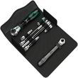 Набір з тріскачкою Wera Kraftform Kompakt Zyklop MS1 Metal/Speed 1/4 05135949001. Фото-2