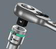 Набір з тріскачкою Wera Kraftform Kompakt Zyklop MS1 Metal/Speed 1/4 05135949001. Фото-16