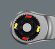 Трещітка Wera 8003 A Zyklop Metal, 1/4 05004003001. Фото-11