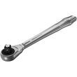 Трещотка Wera ZYKLOP METAL PUSH 8003 C, привод 1/2, 05004063001. Фото-4